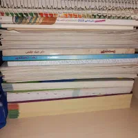 نیازمند به کتاب درسی زبان انگلیسی و ریاضی