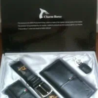 ست کیف و کمربند و جا کلیدی