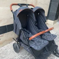 کالسکه دوقلو برند چیپولینو|کالسکه و لوازم جانبی|نظرآباد, رسالت|دیوار