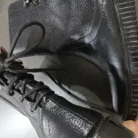 نیم بوت زنانه چرم اصل|کیف، کفش، کمربند|فولادشهر, مسکن مهر فولادشهر|دیوار