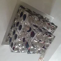 لوستر سقفی شیک|لوستر و چراغ آویز|اردبیل, |دیوار