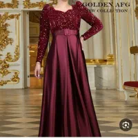 لباس مجلسی کاملا نو استفاده نشده سایز ۳۸ تا ۴۰