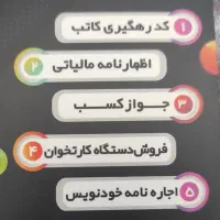 صدور جواز کسب