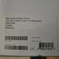 تبلت سورفیس پرو ۸ آکبند|تبلت|کرج, دهقان ویلا|دیوار