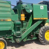 کمباین جاندیر موتور برزیل زیر بند چین درجه یک