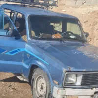 مزدا  دو کابین 2000 مدل 84