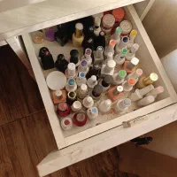 لوازم کاشت ناخن همراه میز|آرایشی، بهداشتی، درمانی|پاکدشت, پاکدشت (مامازند)|دیوار