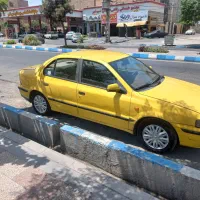 سمند مدل ۸۳ پلاک عمومی تاکسی برون شهری
