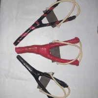 تیروکمان چوبی و ساچمه آهنی موجود است|تجهیزات ورزشی|شیراز, سعدیه شمالی|دیوار