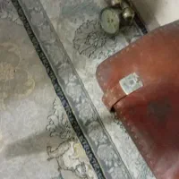 کیف مهندسی چرم اصل اصل رمز دار ویک ساعت قدیمی