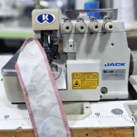 چرخ خیاطی زیگزال جک دینام بزرگ مدل 795 فابریک ۴ نخ