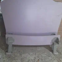 میز و صندلی کودک و میز و تخت همه با هم یک میلیون|تخت و صندلی بچه|برازجان, |دیوار