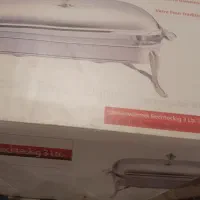 سوفله وارمردار استیل و شیشه ای