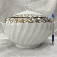 سوپ خوری چینی|ظروف سرو و پذیرایی|قم, آذر (نکویی)|دیوار