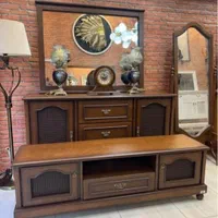 اینه کنسول و میز ال سی کد ۱۱۲۱|بوفه، ویترین، کنسول|تهران, شهرک دانشگاه|دیوار