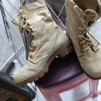 پوتین چرم اصلی