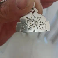 نقره 22 گرم سنگ قدیمی