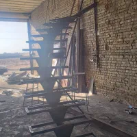 ساخت پله پیچ