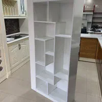 جاکتابی دومینو|کتابخانه، شلف، قفسه‌های دیواری|یزد, |دیوار