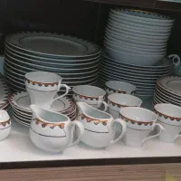 سرویس چینی مقصود 12نفره 85پارچه