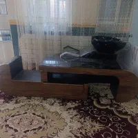 میز تلویزیون و سرشور آبگرمکن
