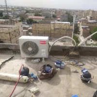 نصب و تعمیر تخصصی کولرگازی با 12سال تجربه|خدمات پیشه و مهارت|مشهد, جاهد شهر|دیوار