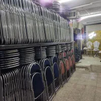 ظروف کرایه اجاره صندلی تاشو میز کیک لوازم جشن تولد