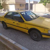 تاکسی پژو روآ سال