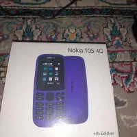 گوشی نوکیا ۱۰۵ یک ماه کار|موبایل|بجنورد, |دیوار