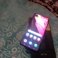 سامسونگ s21+5GدرحدنووA14وs7فلت|موبایل|تهران, امیریه|دیوار