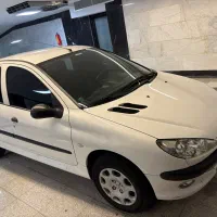پژو ۲۰۶ تیپ ۲ سفید مدل اسفند ۹۹