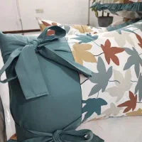 لحاف روتختی وسرویس جهیزیه عروس|رختخواب، بالش، پتو|آمل, |دیوار