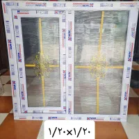 فروش ویژه در و پنجره Upvc با قیمت استثنایی|مصالح و تجهیزات ساختمان|آزادشهر, |دیوار