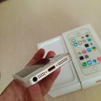 گوشی ( آیفون 5s ) کامل و تمیز|موبایل|کرمانشاه, |دیوار