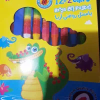 مداد شمعی ۱۲عددی اریا