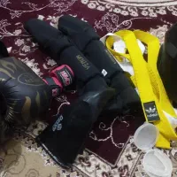 لباس و تجهیزات فایت کامل