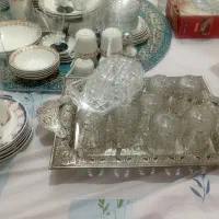 ظروف چینی وآشپزخانه بسیارتمیز|ظروف سرو و پذیرایی|قم, نیروگاه|دیوار