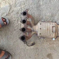 مینفولد خروجی دود هیوندا اکسنت