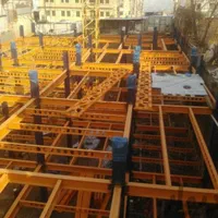 جوشکاری حرفه‌ای اسکلت با ۲۹ سال تجربه