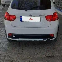 کوییک GXR سفید مشکی با رینگ آلومینیومی|خودرو سواری و وانت|لنجان, |دیوار