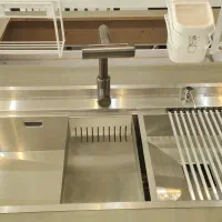 سینک استیل دودی ایتالیایی ضد خش مدل  ( LEYLE )|آب‌چکان و نظم‌دهنده ظروف|مشهد, نوید|دیوار