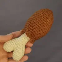 عروسک قلاببافی