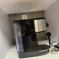 اسپرسو ساز دلمونتی|سماور، چایساز، قهوهساز|تهران, گلاب دره|دیوار