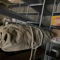 چادر برزنتی ده چرخ کمپرسی
