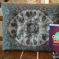 ترمه ۱۳ دکمه سایز ۶۰×۷۰ اعیانی آرمینه|پشتی|تهران, شکوفه|دیوار