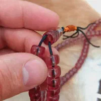 تسبیح سندلوس خشک پیازی رنگ کمیاب|جواهرات|کرمانشاه, |دیوار