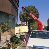 جرثقیل وبالابر  نیسان  اسلب سنک تابلو  دوربین کولر|خدمات حمل و نقل|تهران, یوسف‌آباد|دیوار