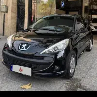 پژو۲۰۷ اتومات پانا‌مشکی صفر خشک با رینک ۴۰۴ روز