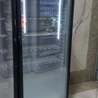 یخچال تمام فریزر ایستاده فروشگاهی