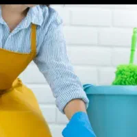 نیروی خدماتی خانم